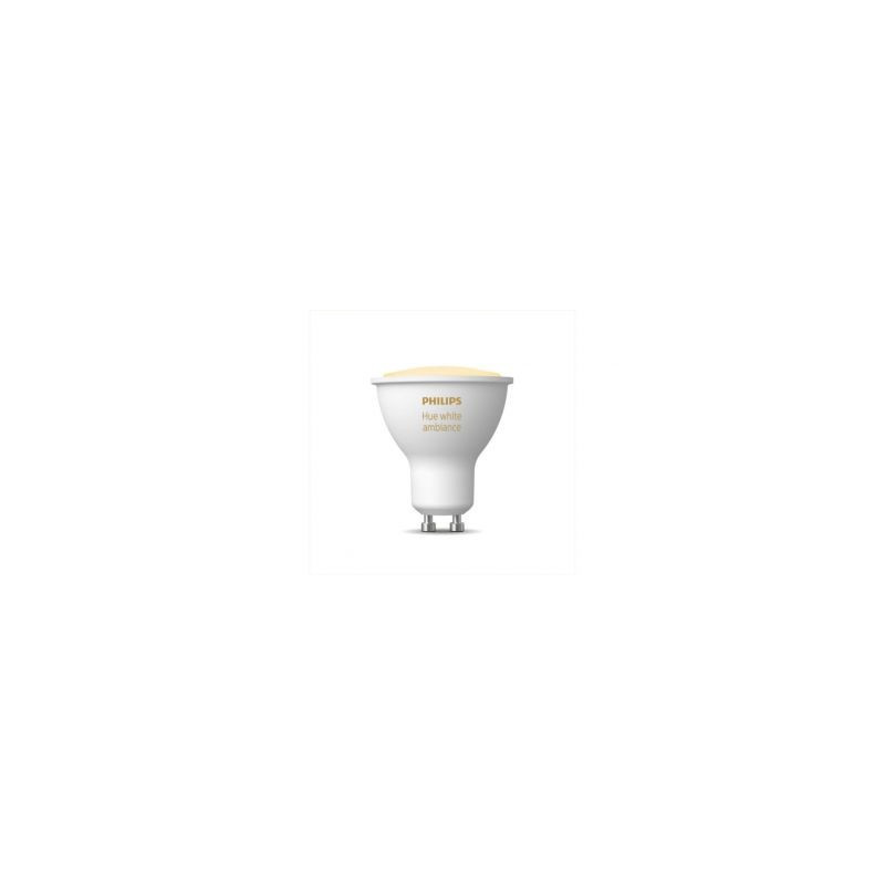 Philips Smart Light Bulb, , Power consumption 4.5 Watts, Luminous flux 350 Lumen, 6500 K, 220V-240V, Bluetooth / ZigBee,