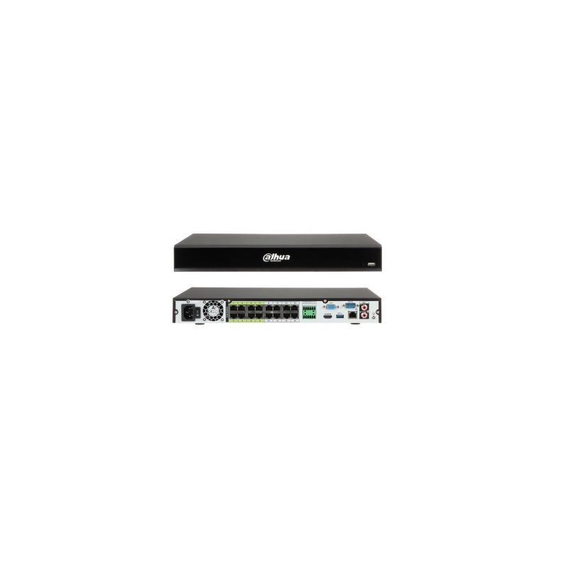 DAHUA NET VIDEO RECORDER 16CH 16POE / NVR5216-16P-I / L