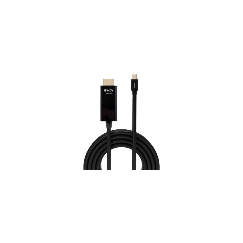 LINDY CABLE MINI DP TO HDMI 2M / 36927