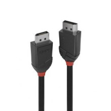 LINDY CABLE DISPLAY PORT 0.5M / BLACK 36490