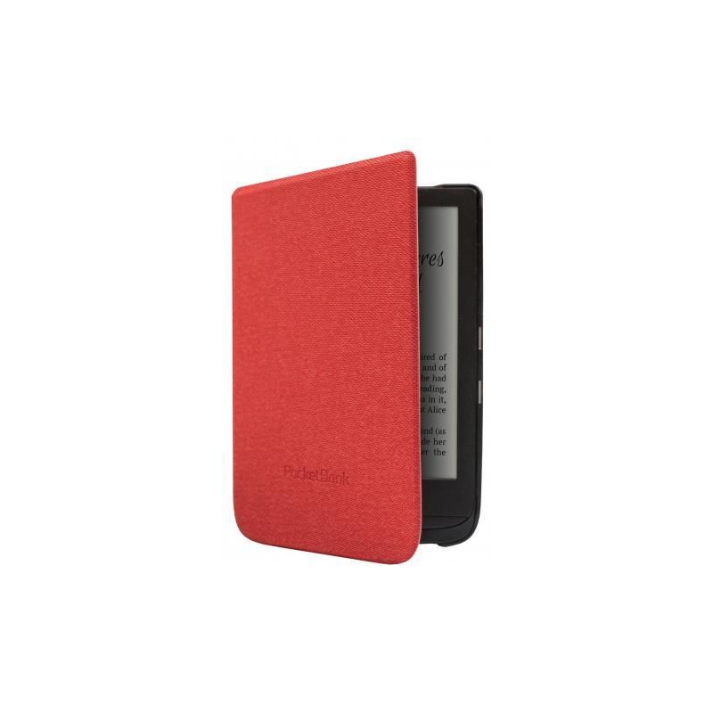 POCKETBOOK Tablet Case, , Red, WPUC-627-S-RD