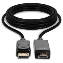 LINDY CABLE DISPLAY PORT - HDMI 0.5M / 36920