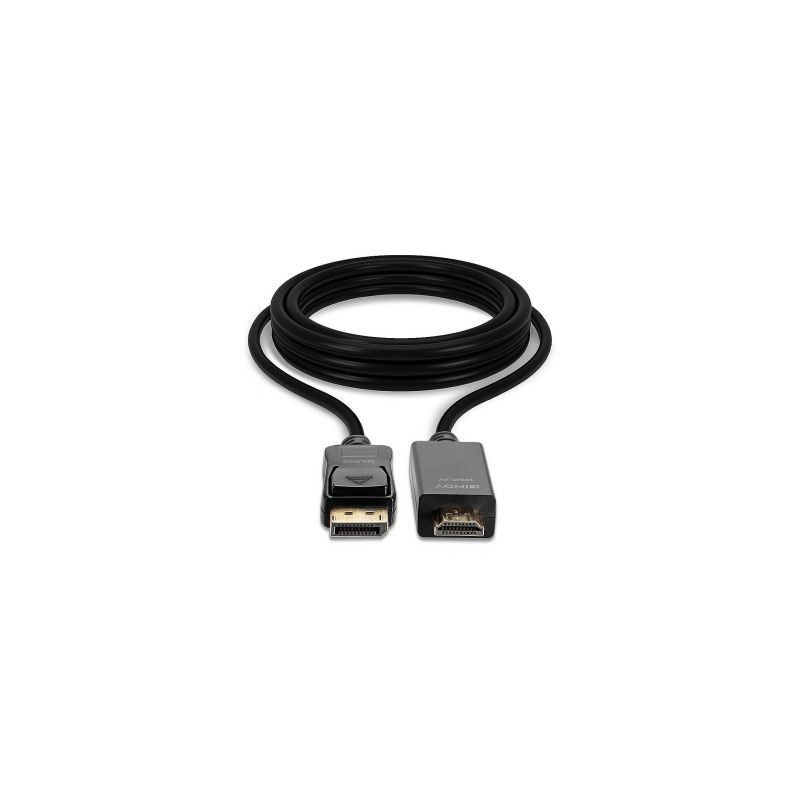 LINDY CABLE DISPLAY PORT - HDMI 0.5M / 36920