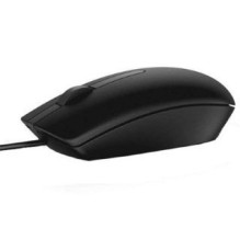 Dell Dell Optical Mouse-MS116 - Black (RTL BOX)