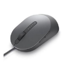 Dell Dell Laser Wired Mouse - MS3220 - Titan Gray