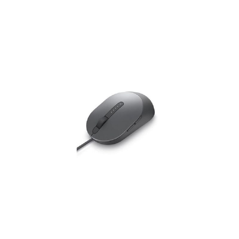 Dell Dell Laser Wired Mouse - MS3220 - Titan Gray