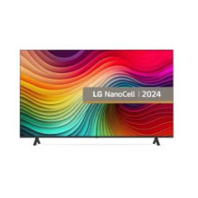 LG TV Set, , 55&quot;, 4K / Smart, 3840x2160, Wireless LAN, Bluetooth, webOS, 55NANO81T3A