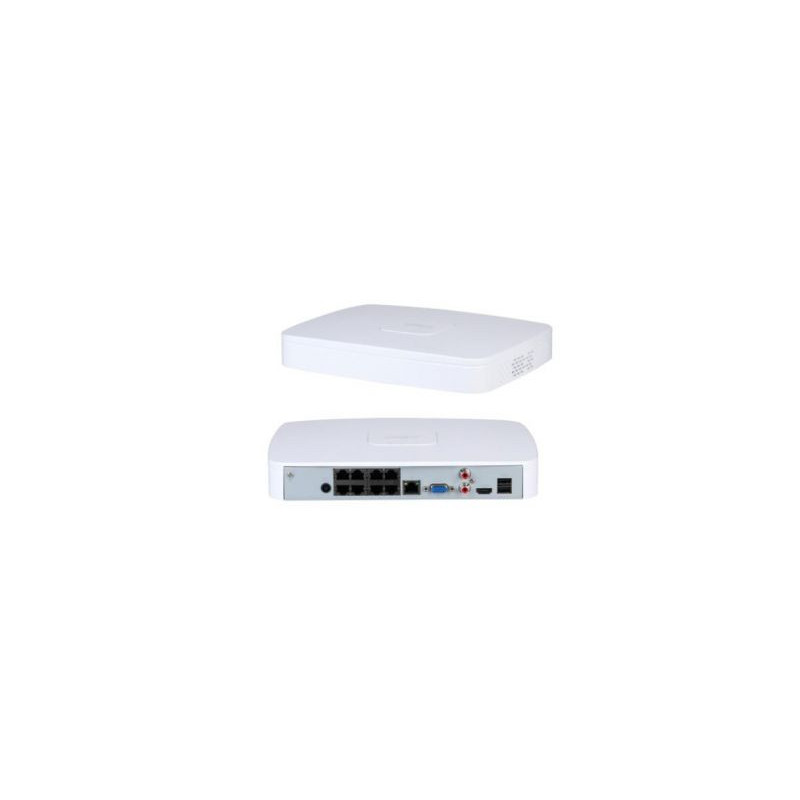 DAHUA NET VIDEO RECORDER 8CH 8POE / NVR4108-8P-4KS3