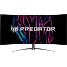 Acer LCD Monitor, , X45BMIIPHUZX, 44.5&quot;, Gaming / Curved / 21 : 9, Panel OLED, 3440x1440, 21:9, 240 Hz, Matte, 0.1 