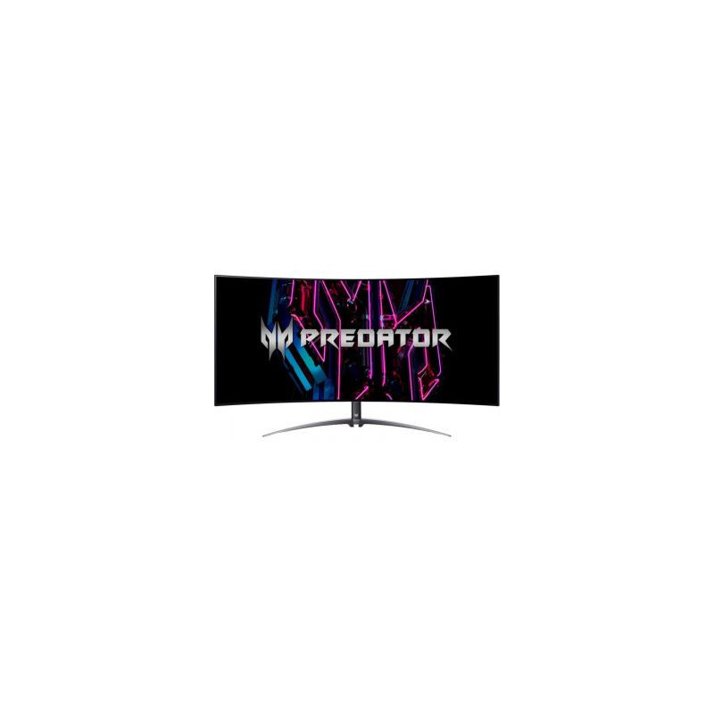 Acer LCD Monitor, , X45BMIIPHUZX, 44.5&quot;, Gaming / Curved / 21 : 9, Panel OLED, 3440x1440, 21:9, 240 Hz, Matte, 0.1 