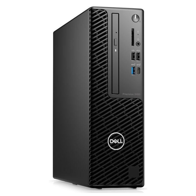 Dell PC, , Precision, 3460, Business, SFF, CPU Core i7, i7-14700, 2100 MHz, RAM 16GB, DDR5, 5600 MHz, SSD 512GB, Graphic