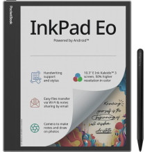 POCKETBOOK E-Reader, , InkPad Eo, 10.3&quot;, 2480 x 1860, 1xUSB-C, 1xMicroSD Card Slot, Bluetooth, Grey, PB1042-M-WW