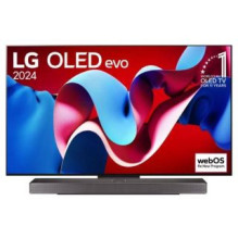 LG TV Set, , 55&quot;, OLED / 4K / Smart, 3840x2160, Wireless LAN, Bluetooth, webOS, Black, OLED55C41LA