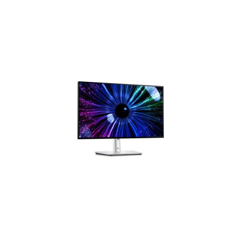 Dell LCD Monitor, , U2424HE, 23.8&quot;, Panel IPS, 1920x1080, 16:9, 120Hz, Matte, 8 ms, Swivel, Pivot, Height adjustabl