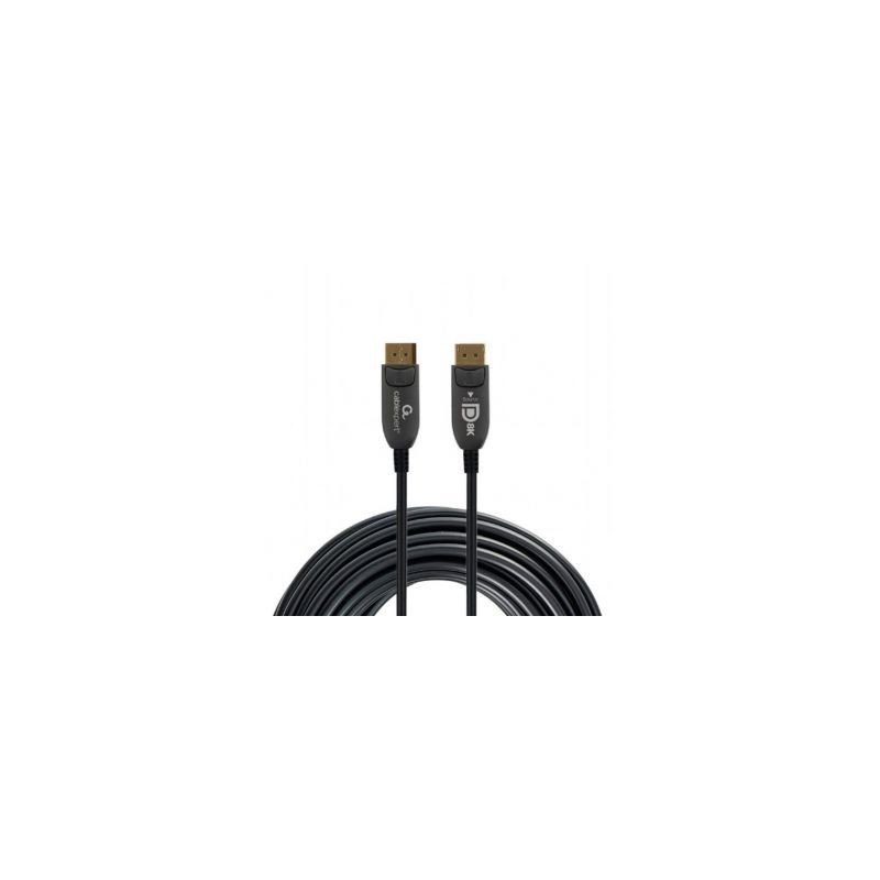 Gembird CABLE DISPLAY PORT 30M AOC / PREM CC-DP8K-AOC-30M