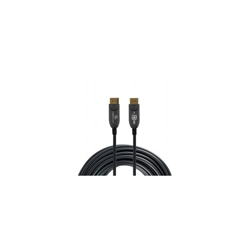 Gembird CABLE DISPLAY PORT 20M AOC / PREM CC-DP8K-AOC-20M