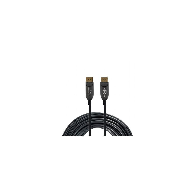 Gembird CABLE DISPLAY PORT 10M AOC / PREM CC-DP8K-AOC-10M