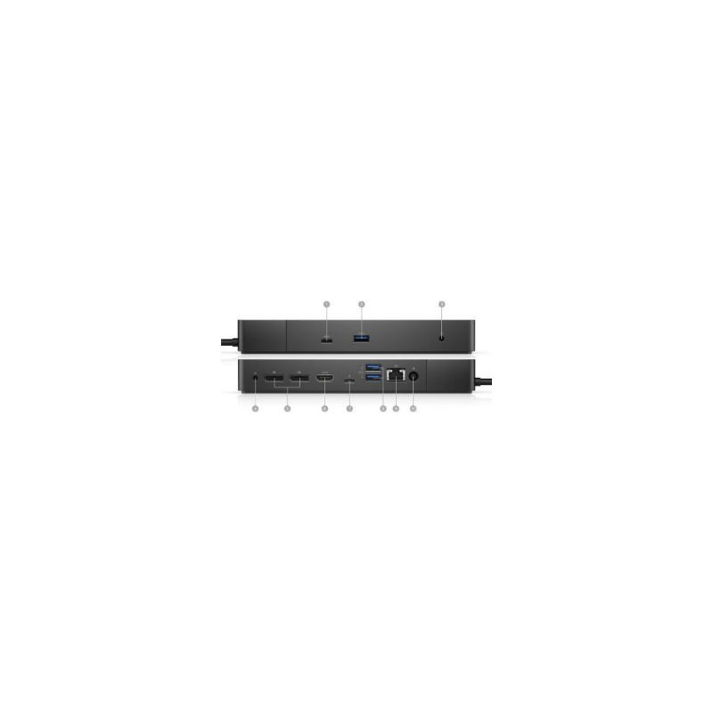 Dell Dell Dock WD19S, 180W