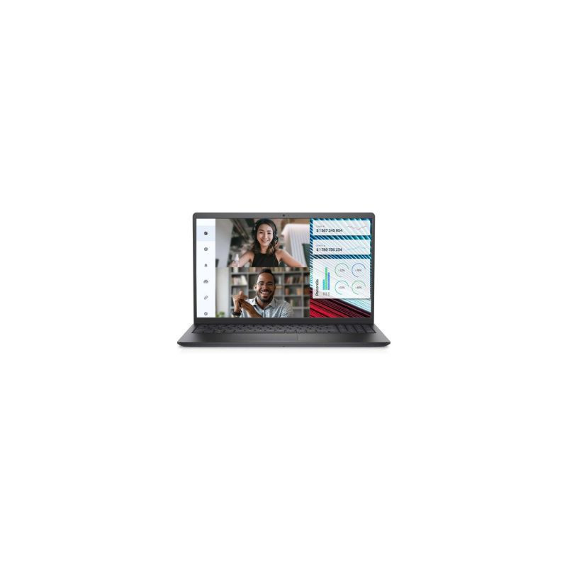 Dell Vostro 3520 / Core i3-1215U / 8GB / 256GB SSD / 15.6&quot; FHD / Intel UHD / Cam&amp;Mic / WLAN + BT / EN Backlit K