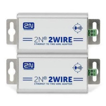 2N ADAPTER IP OVER 2 WIRES POE / MASONRY HELIOS IP 9159014EU