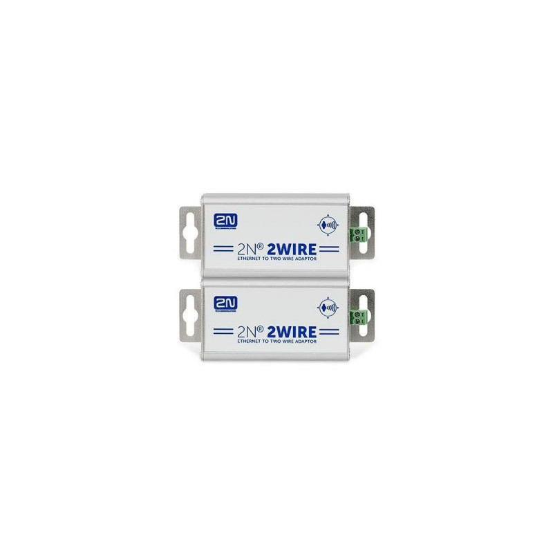 2N ADAPTER IP OVER 2 WIRES POE / MASONRY HELIOS IP 9159014EU