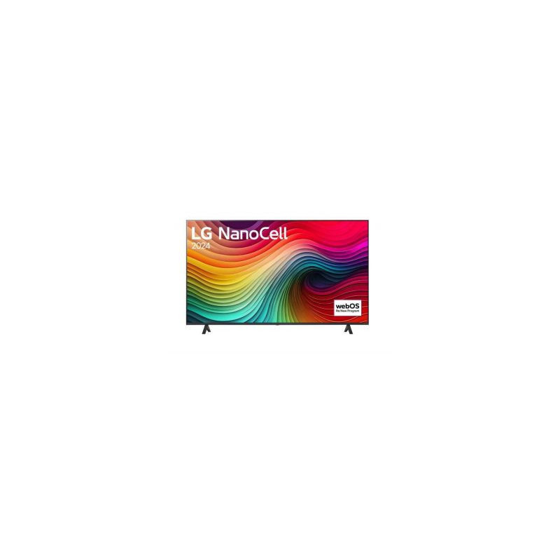 LG TV Set, , 75&quot;, 4K / Smart, 3840x2160, Wireless LAN, Bluetooth, webOS, 75NANO82T3B