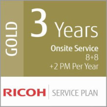 Fujitsu RICOH 3Y Gold...