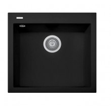 Stone sink Plados-Telma CUBE ON5610 N6 Deep black