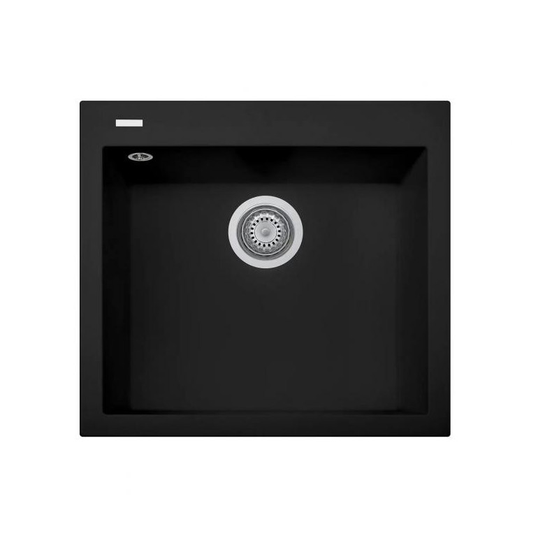 Stone sink Plados-Telma CUBE ON5610 N6 Deep black