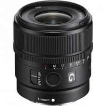 Sony E 15mm F1.4 G (Black)...