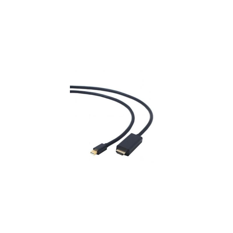 Gembird KABELIS MINI-DP Į HDMI 1.8M / CC-MDP-HDMI-6