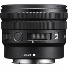 Sony E PZ 10-20mm F4 G (Black) | (SELP1020G)