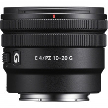 Sony E PZ 10-20mm F4 G (Black) | (SELP1020G)