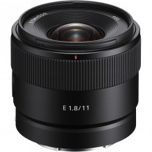 Sony E 11mm F1.8 (Black) |...