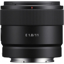 Sony E 11mm F1.8 (Black) | (SEL11F18)