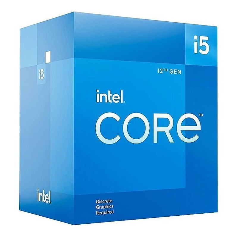 Intel CPU, , Desktop, Core i5, i5-12400, Alder Lake, 2500 MHz, Cores 6, 18MB, Socket LGA1700, 65 Watts, GPU UHD 730, BOX