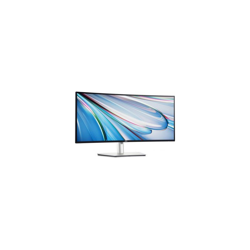 Dell LCD Monitor, , U3425WE, 34&quot;, Curved / 21 : 9, Panel IPS, 3440x1440, 21:9, 120 Hz, Matte, 8 ms, Speakers, Swive