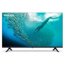 Philips TV Set, , 55&quot;, 4K / Smart, 3840x2160, Wireless LAN, Bluetooth, Titan OS, Black, 55PUS7009 / 12