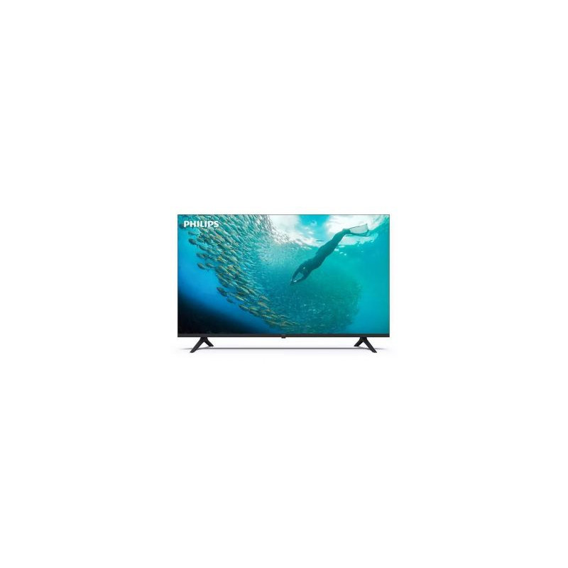 Philips TV Set, , 55&quot;, 4K / Smart, 3840x2160, Wireless LAN, Bluetooth, Titan OS, Black, 55PUS7009 / 12