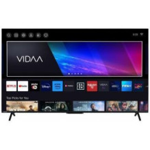 Toshiba TV Set, , 43&quot;, 4K / Smart, 3840x2160, Wireless LAN, Bluetooth, Android TV, Black, 43QV2463DG