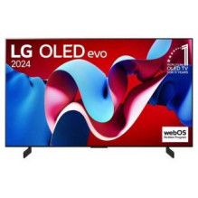 LG TV Set, , 42&quot;, OLED / 4K / Smart, 3840x2160, Wireless LAN, Bluetooth, webOS, Black, OLED42C41LA