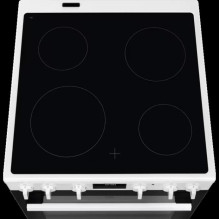 60 cm wide white electric ceramic stove Electrolux LKR64023AW