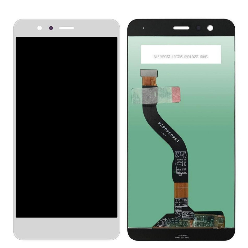 Huawei P10 lite screen with touch screen white