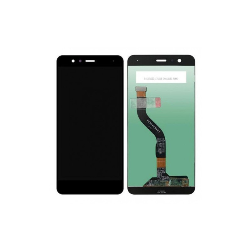 Huawei P10 lite ekranas su lietimui jautriu ekranu juoda spalva