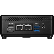 Mini PC - MSI Cubi 5 12M-002EU Intel® Core™ i5 i5-1235U 8 GB DDR4-SDRAM 512 GB SSD Windows 11 Pro Juodas