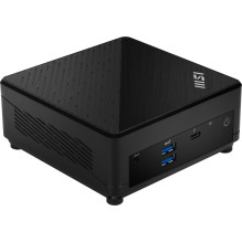 Mini PC - MSI Cubi 5 12M-002EU Intel® Core™ i5 i5-1235U 8 GB DDR4-SDRAM 512 GB SSD Windows 11 Pro Juodas