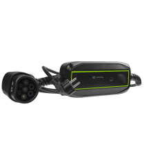 Įkrovimo Stotelė - Green Cell EV16 LCD Ekranas (Juoda)