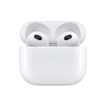 Belaidės Ausinės - Apple AirPods 3-os Kartos su Lightning Dėklu