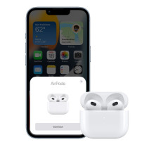 Belaidės Ausinės - Apple AirPods 3-os Kartos su Lightning Dėklu