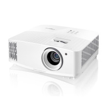 Projector - Optoma UHD38x, 4000 ANSI Lumens, DLP 4K, 3D, White